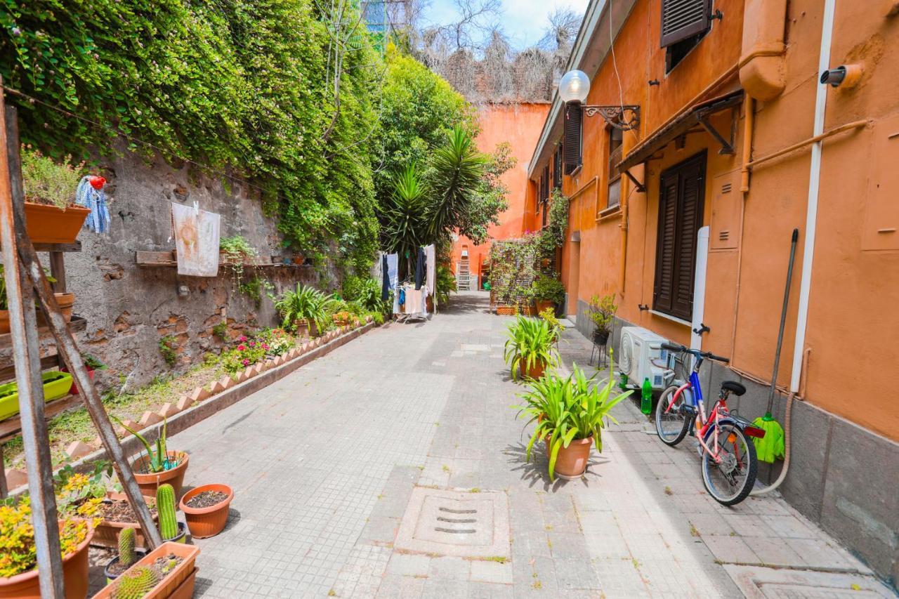 Orti 27 Garden Rome Trastevere - Rome Vacation M&D Exterior photo